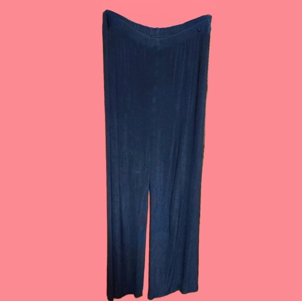 Chico's Black Wide-Leg Pants